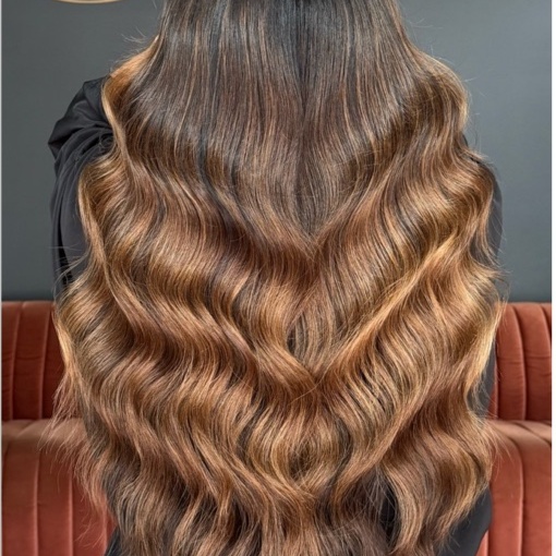 Coarse Texture Haircut + Blowout at APEX HAIR + COLOR STUDIO in Austin, TX