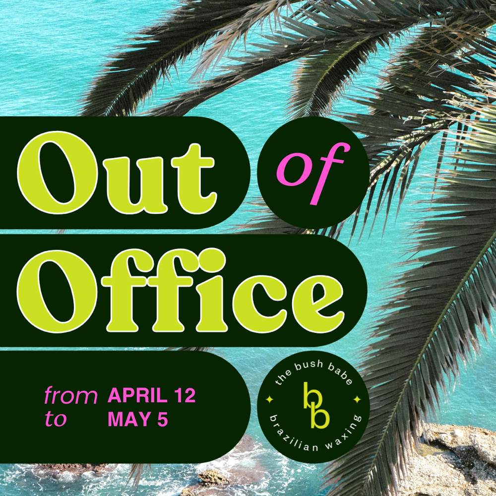 UNAVAILABLE 4/12 - 5/5 at The Bush Babe in Scottsdale, AZ