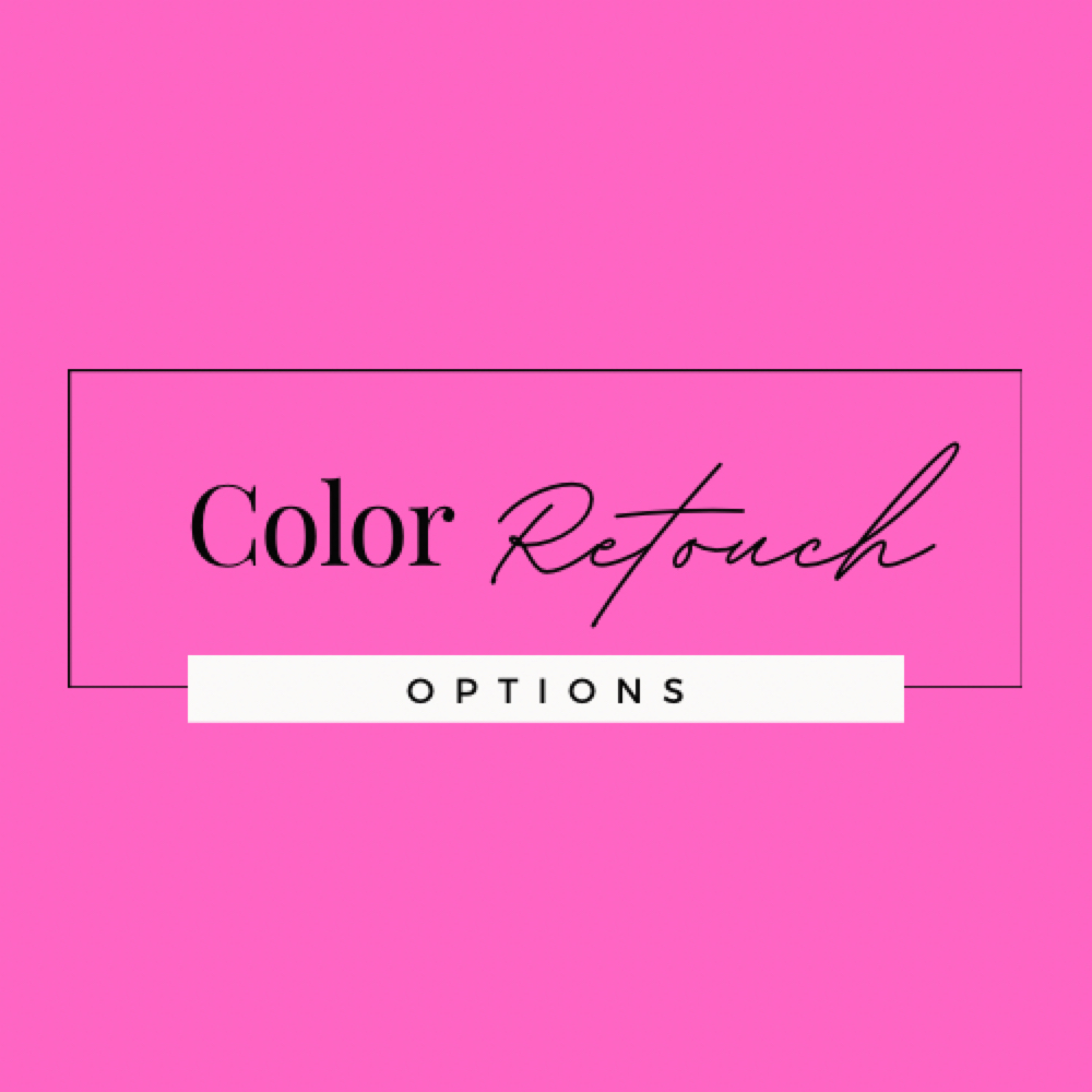 Color Retouch Options at F.P.Johns_hair in Gallatin, TN