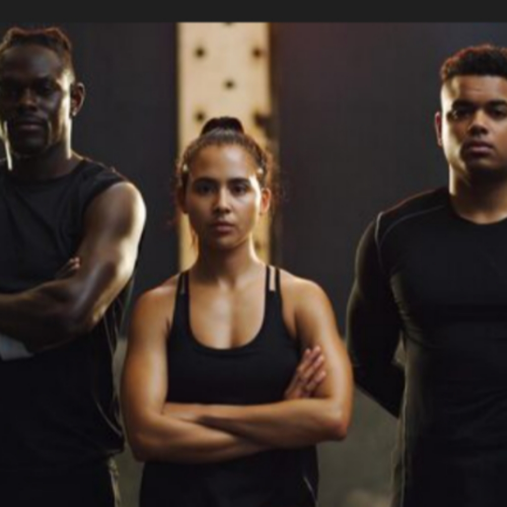Group session at On The Go Boxing in Nashville, TN