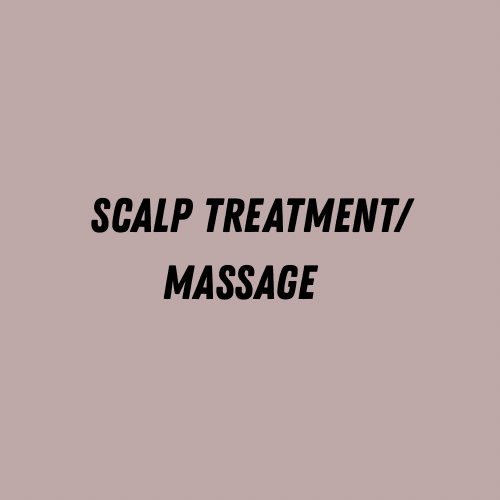 Scalp Treatment & Massage