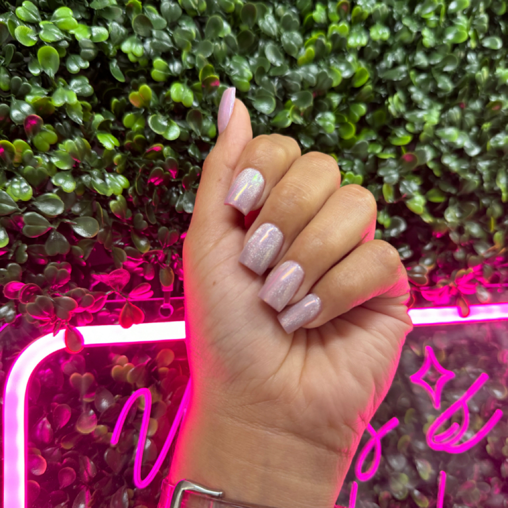 Chrome Nails at Starz Nail & spa in North Carolina, NC