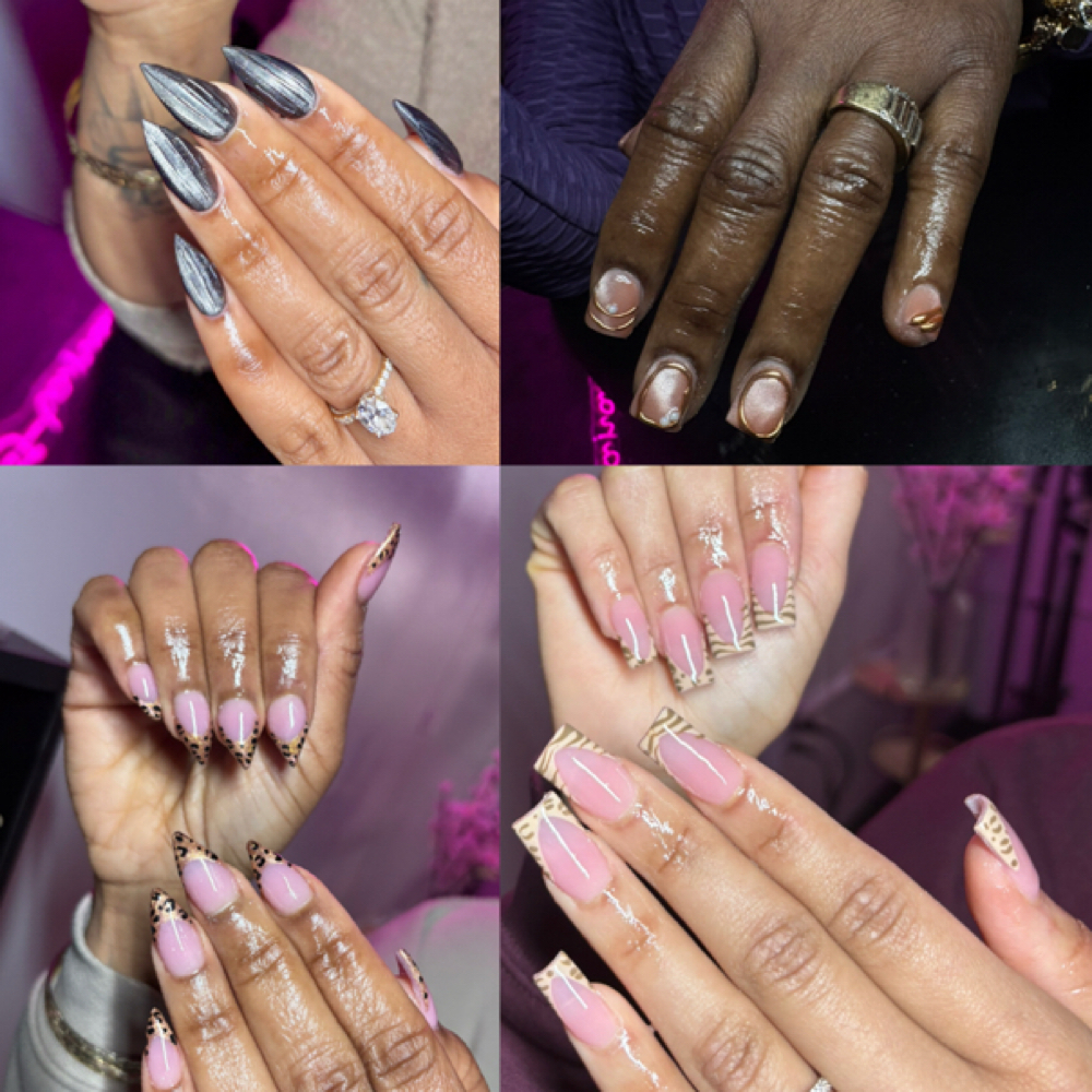 Nail Tier 2 | Signature at Hair On Ten Salon in pittston, PA