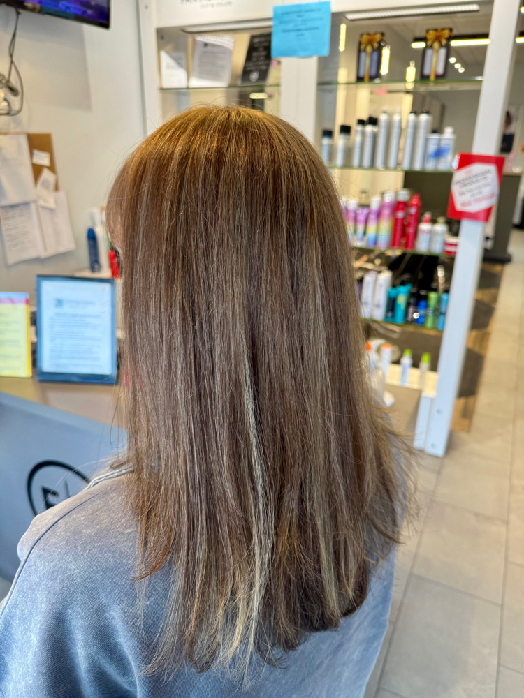 Root Touch Up at Hair by Taylor B in Scottsburg, IN