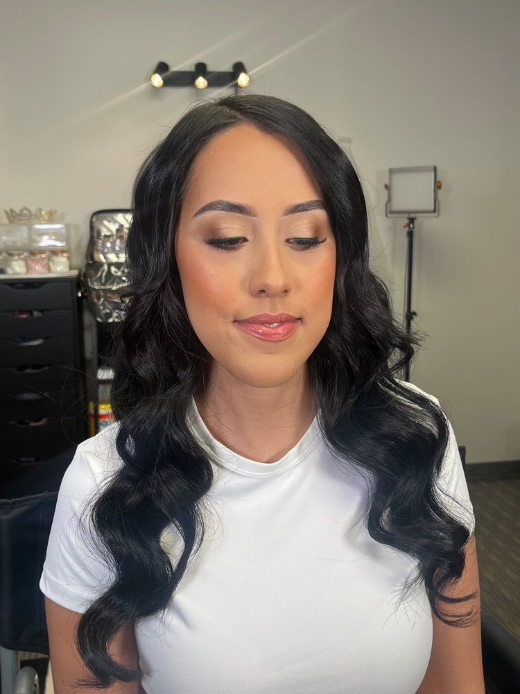 Bridal Hair And Make Up Trial