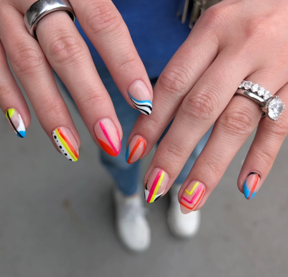 Builder Gel Manicure at Polished By Mary in Columbus, OH