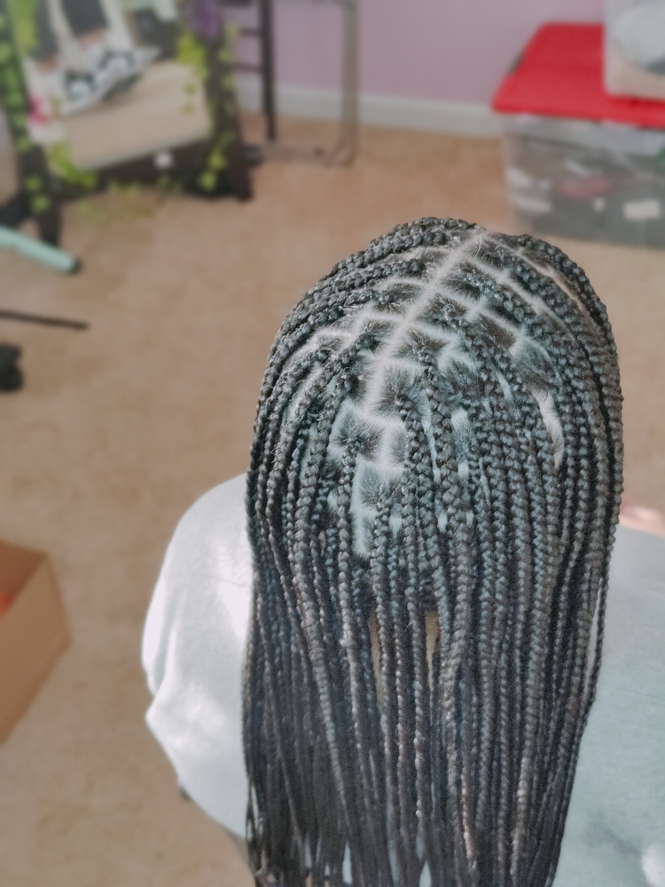 Knotless Braids