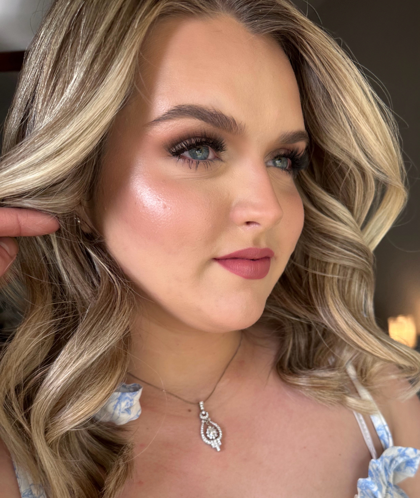 Make-up at Hair_AlchemyXTrent in Lafayette, LA