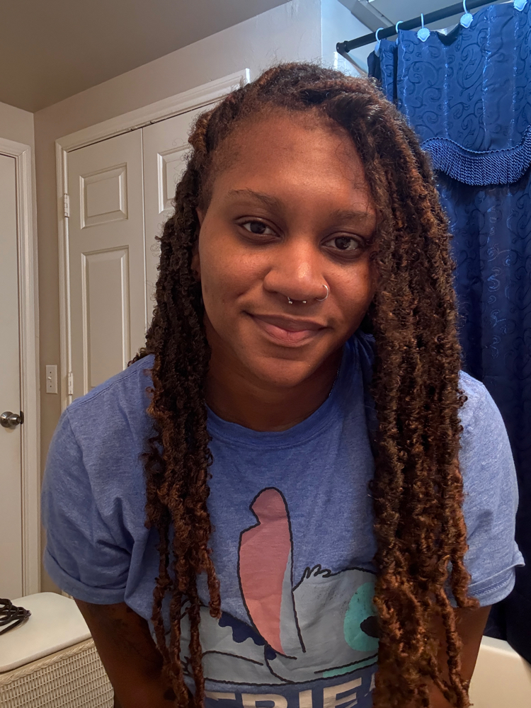 Faux Locs (size: Medium)