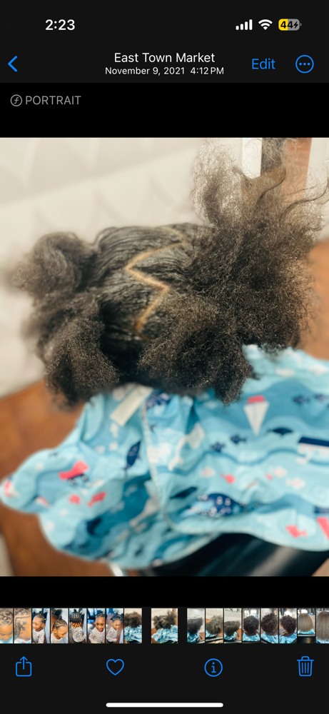 Kid Detangle Fee Add On