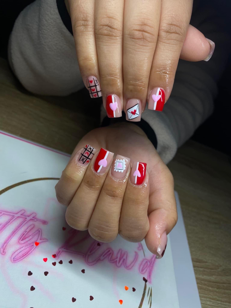 Nail Art Per Nail