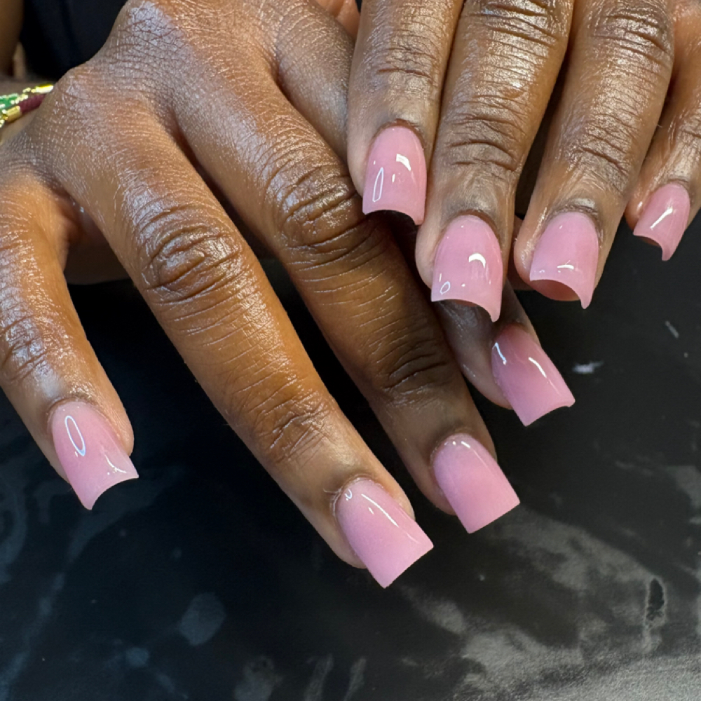Acrylic Overlay at She nails it in Seattle, WA