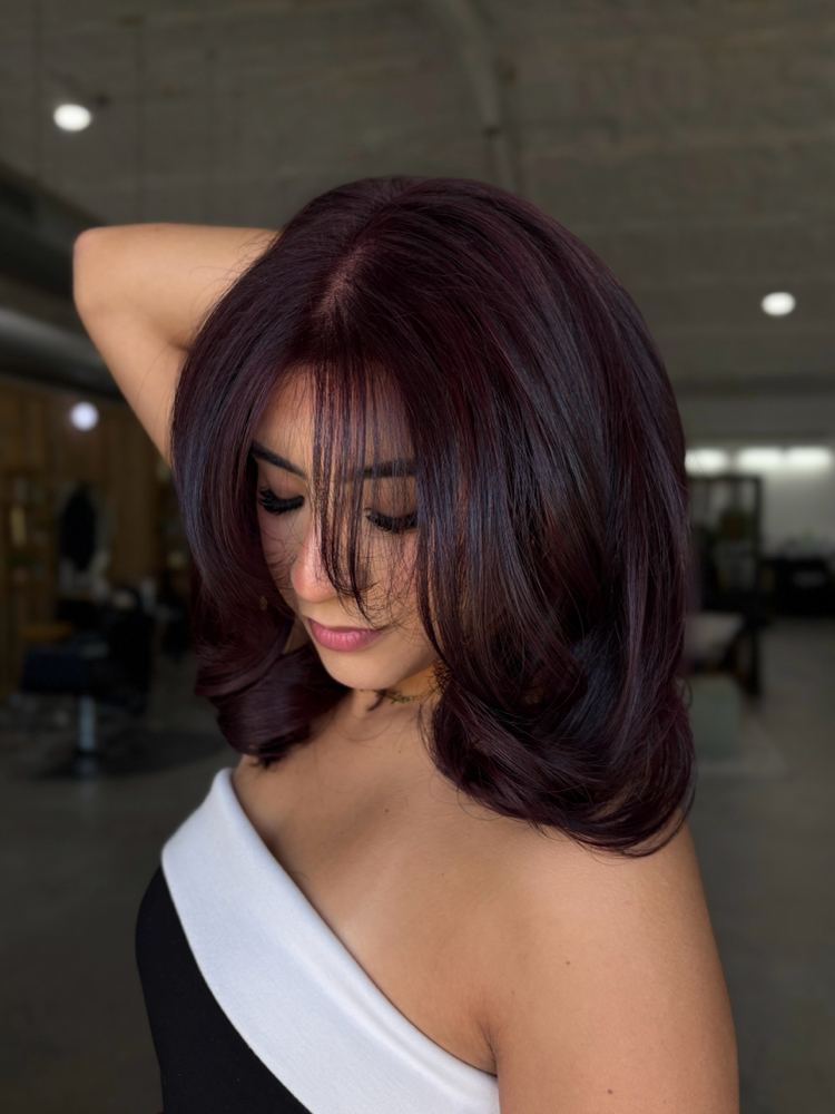 Root touch up at Hair By Caelyn in Greenville, TX