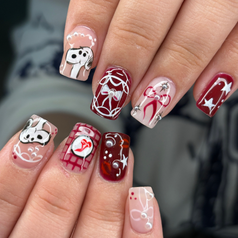 Gel X Full Set Tier 4