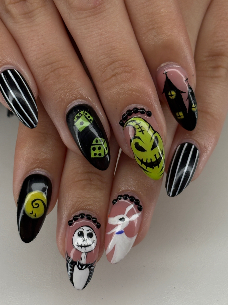 Gel X Full Set Tier 4