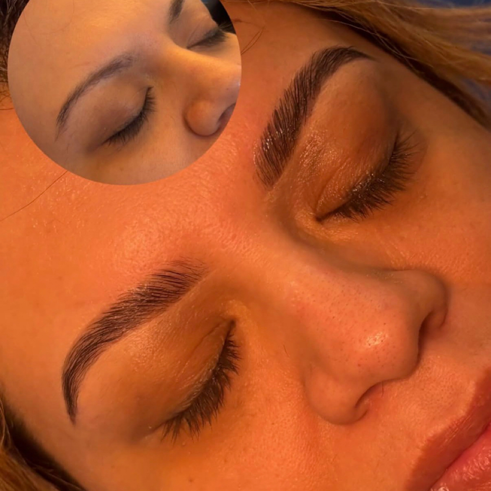 Brows at Shine Hair Studio in San Carlos, CA