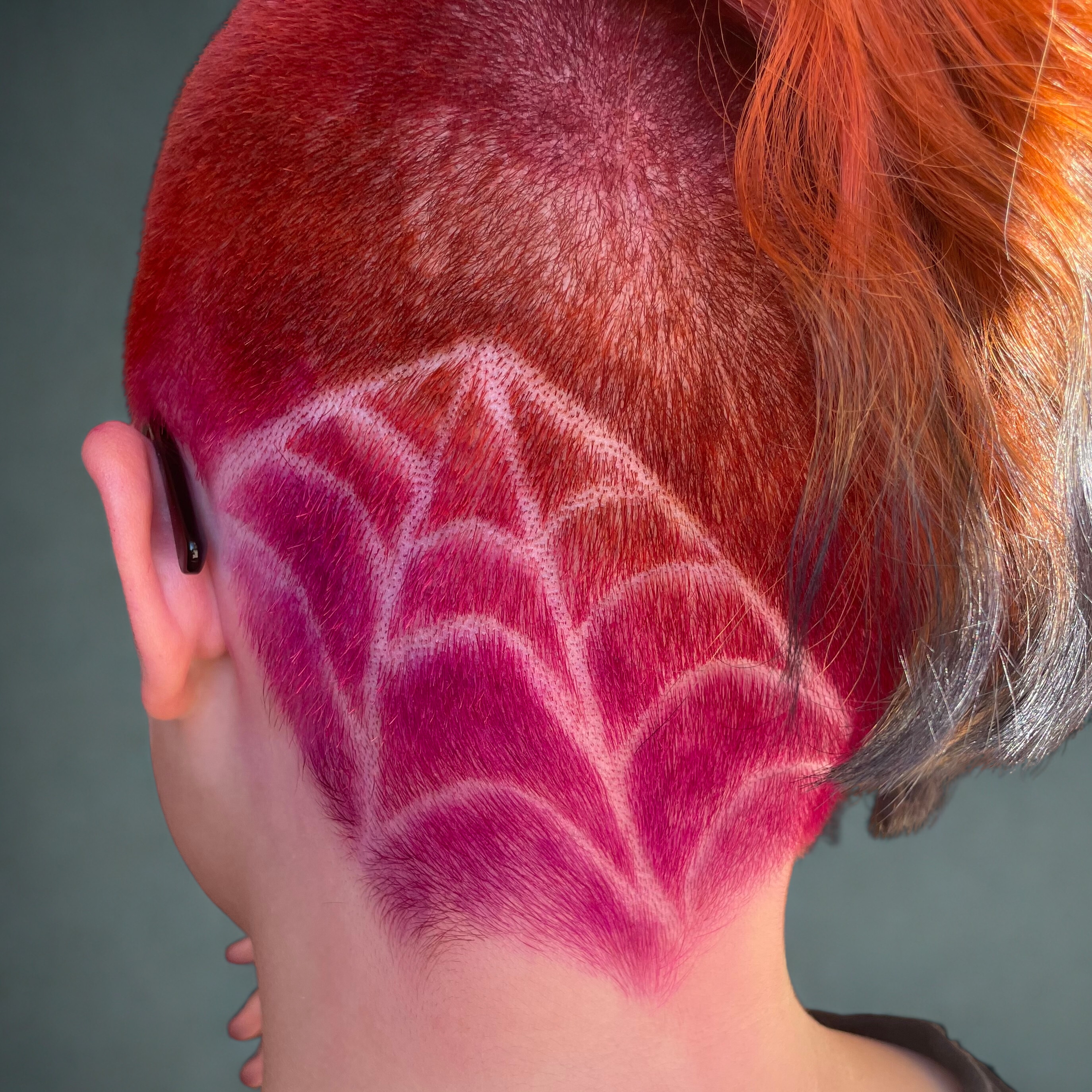 Custom Hair Art at Black Vault Hair Studio in Marlton, NJ