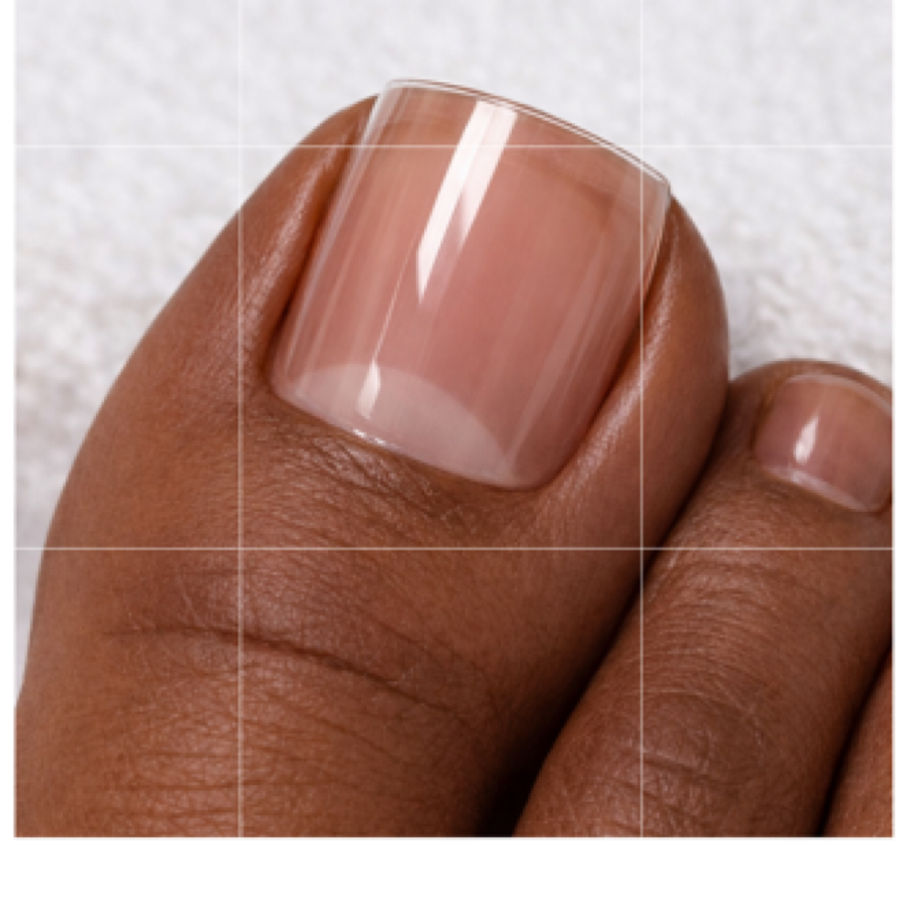 Gelx Big Toe (PEDICURE UPGRADE)