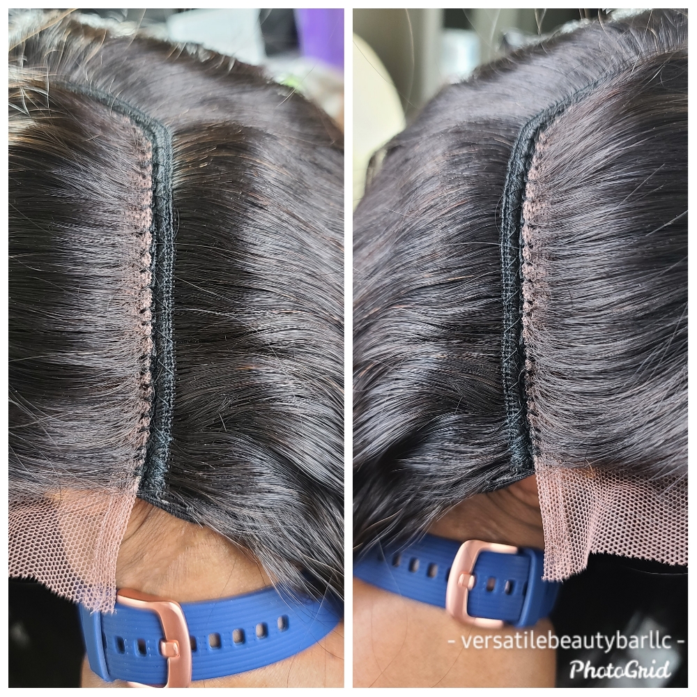 Custom Wig Construction (Closure)