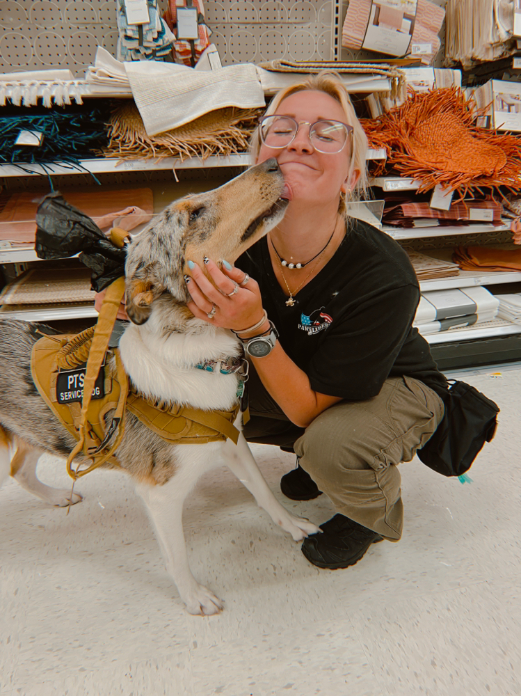 Service Dog Training