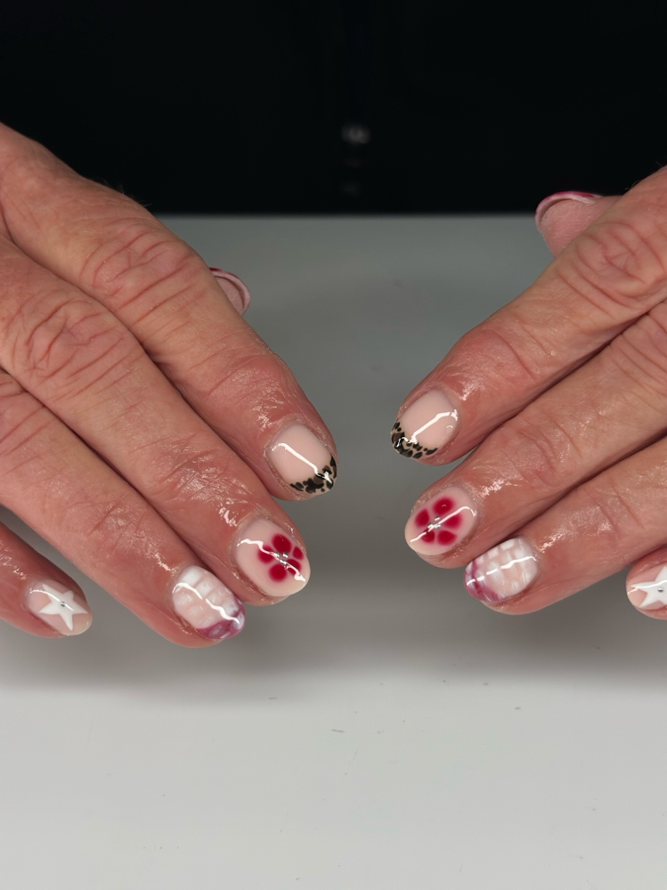 Gel X Fill-in (One Color)