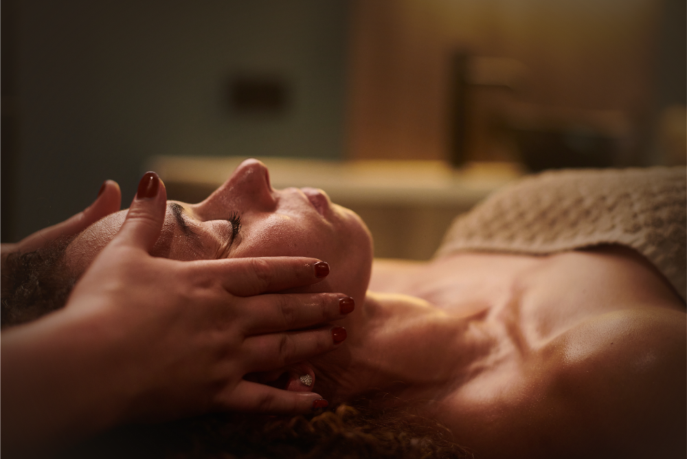 Lymphatic Face Drainage