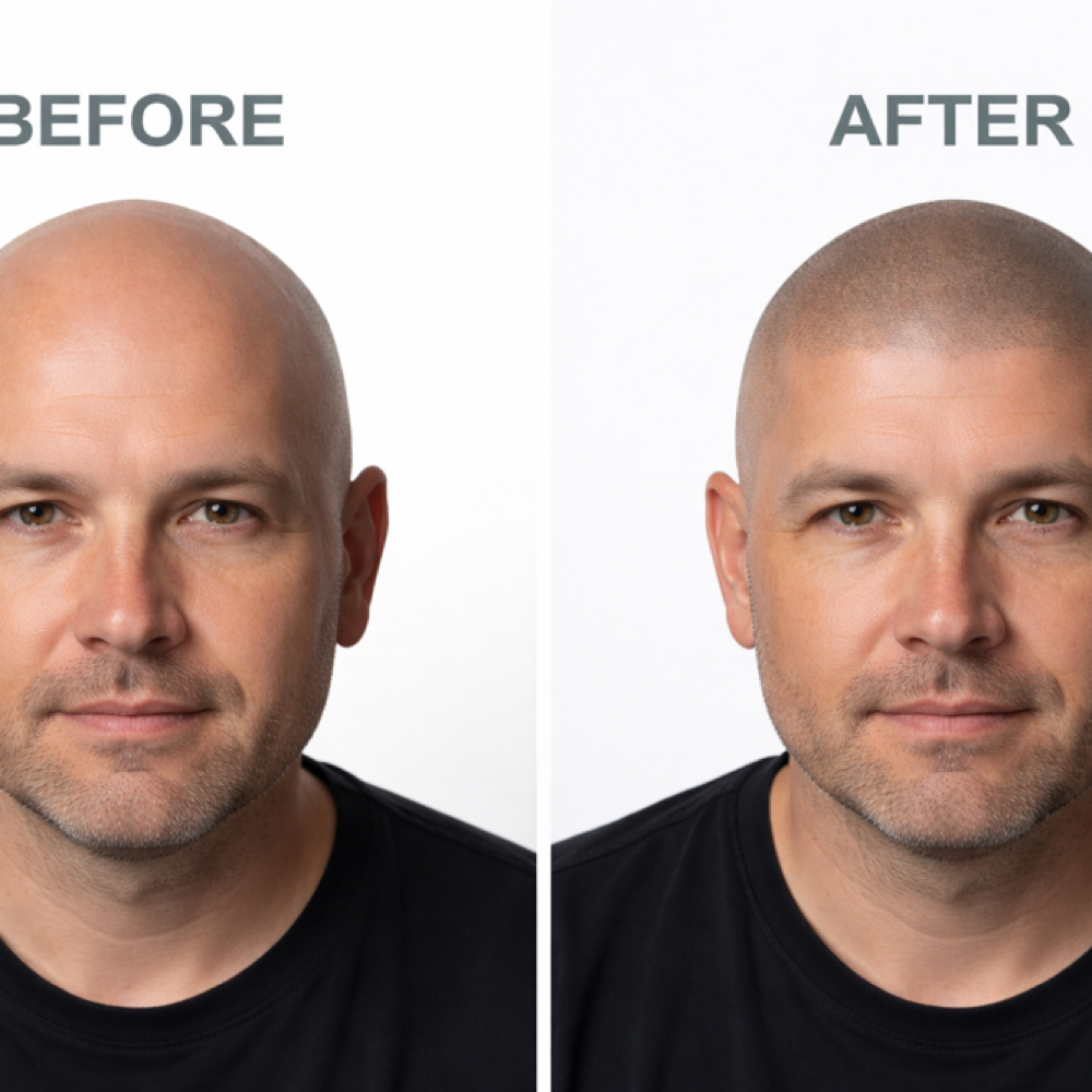 SMP- Scalp Micro-pigmentation at Marie Goodwin in Lakewood, OH