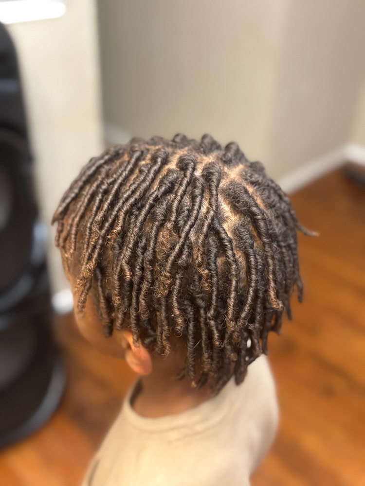 Kids Starter Locs Coils