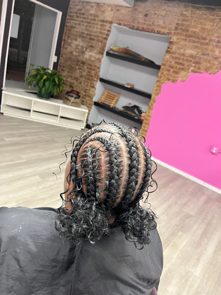 Freestyle Stitch Braids