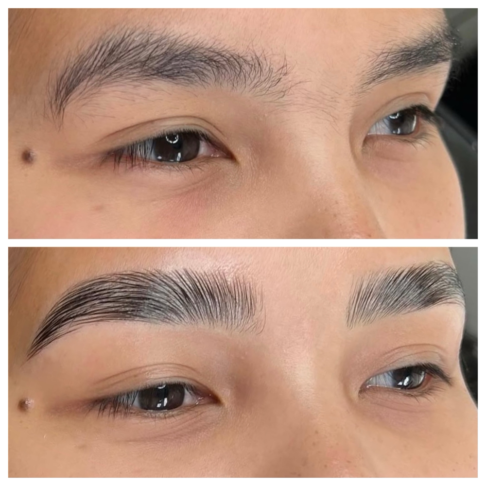 Brow Lamination + Brow Wax