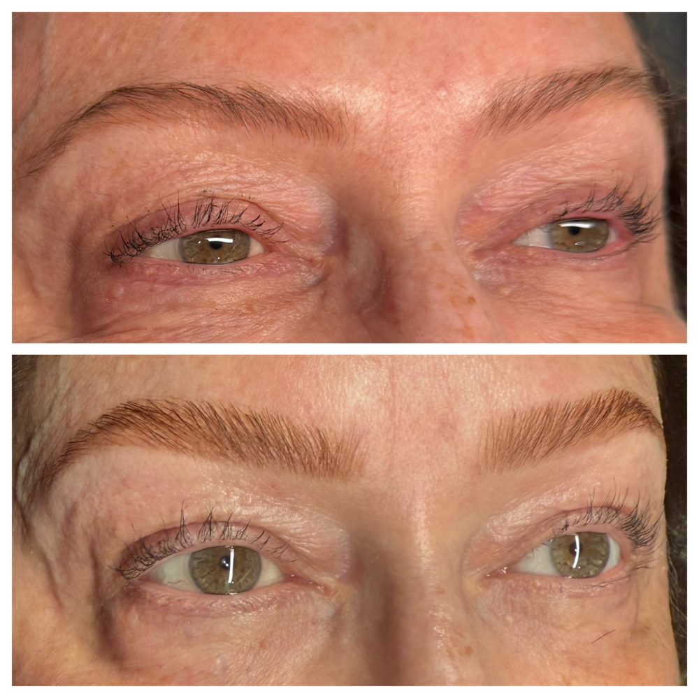 Brow Lamination + Brow Wax