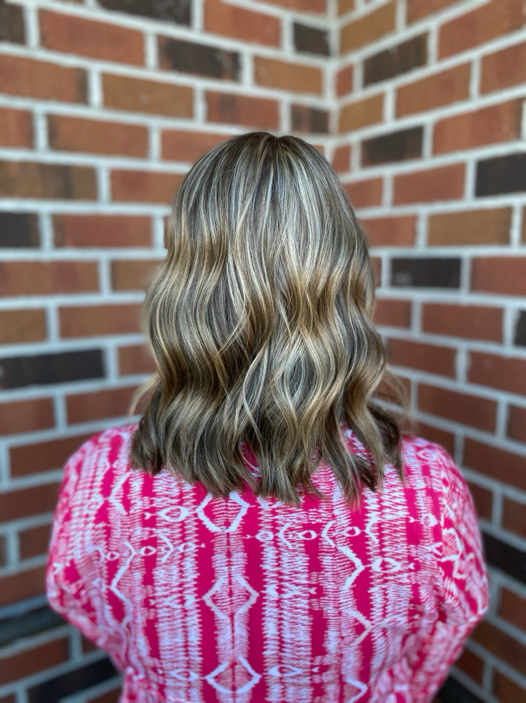 Partial Blonding at Metamorphosis by Megan Markeim, LLC in Buckhannon, WV