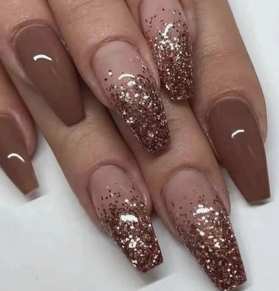 Gel Nails-  Full Set With Tips