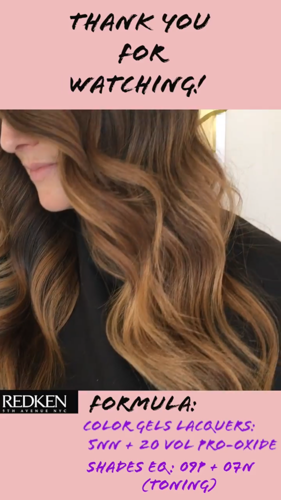 Balayage Hair Coloring