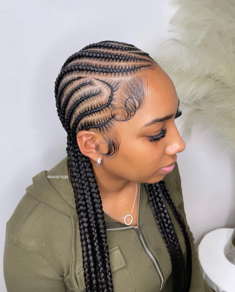 STITCH BRAIDS DESIGN