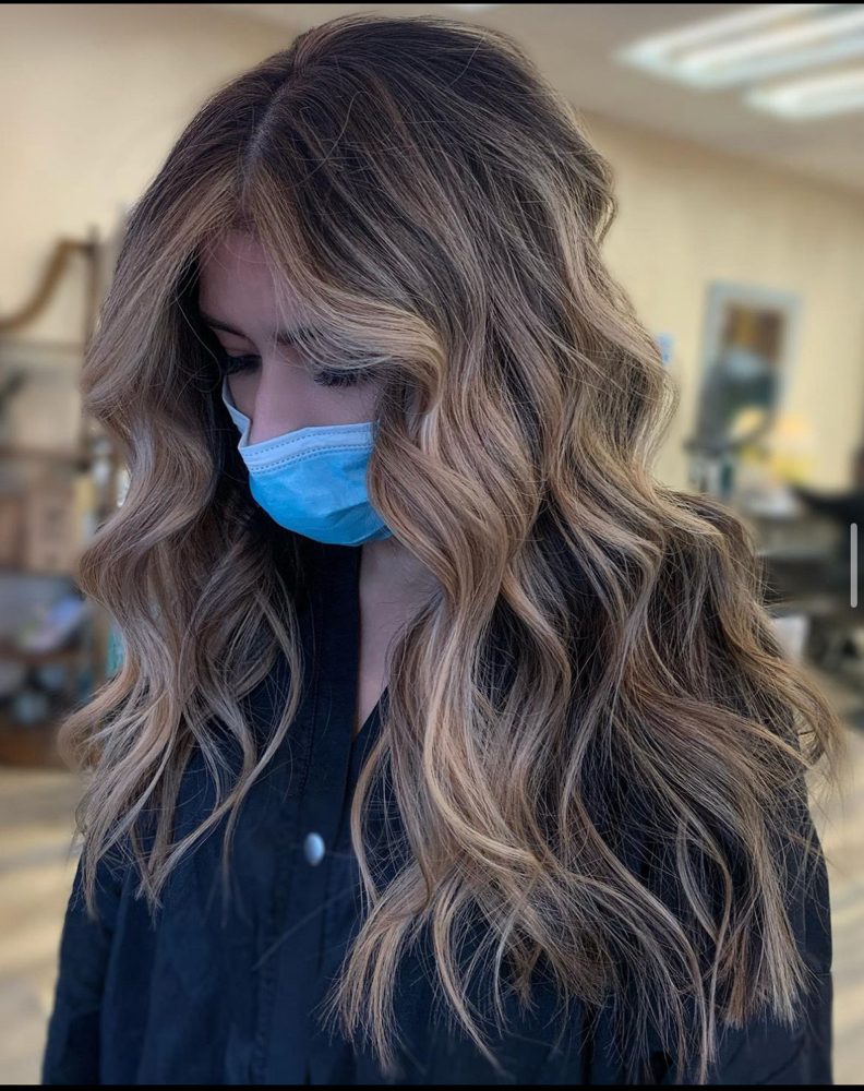 Partial Highlight / Balayage