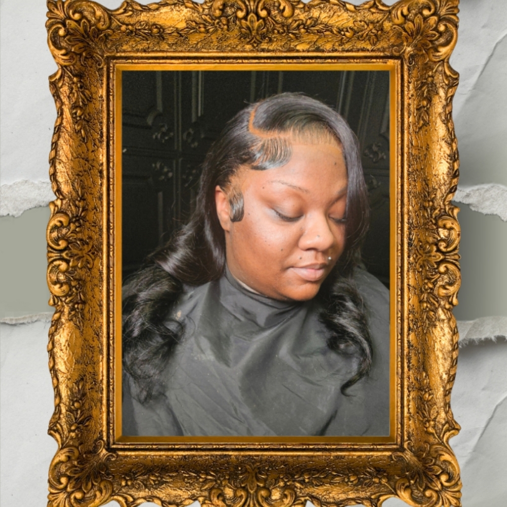 New unit only Lacefrontal wig insta at Inner Beauty Hair and Makeup Designs in Auburn, AL