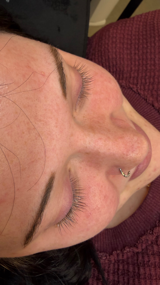 Lash Extension Removal at The Beauty Barn LLC in Reynoldsville, WV
