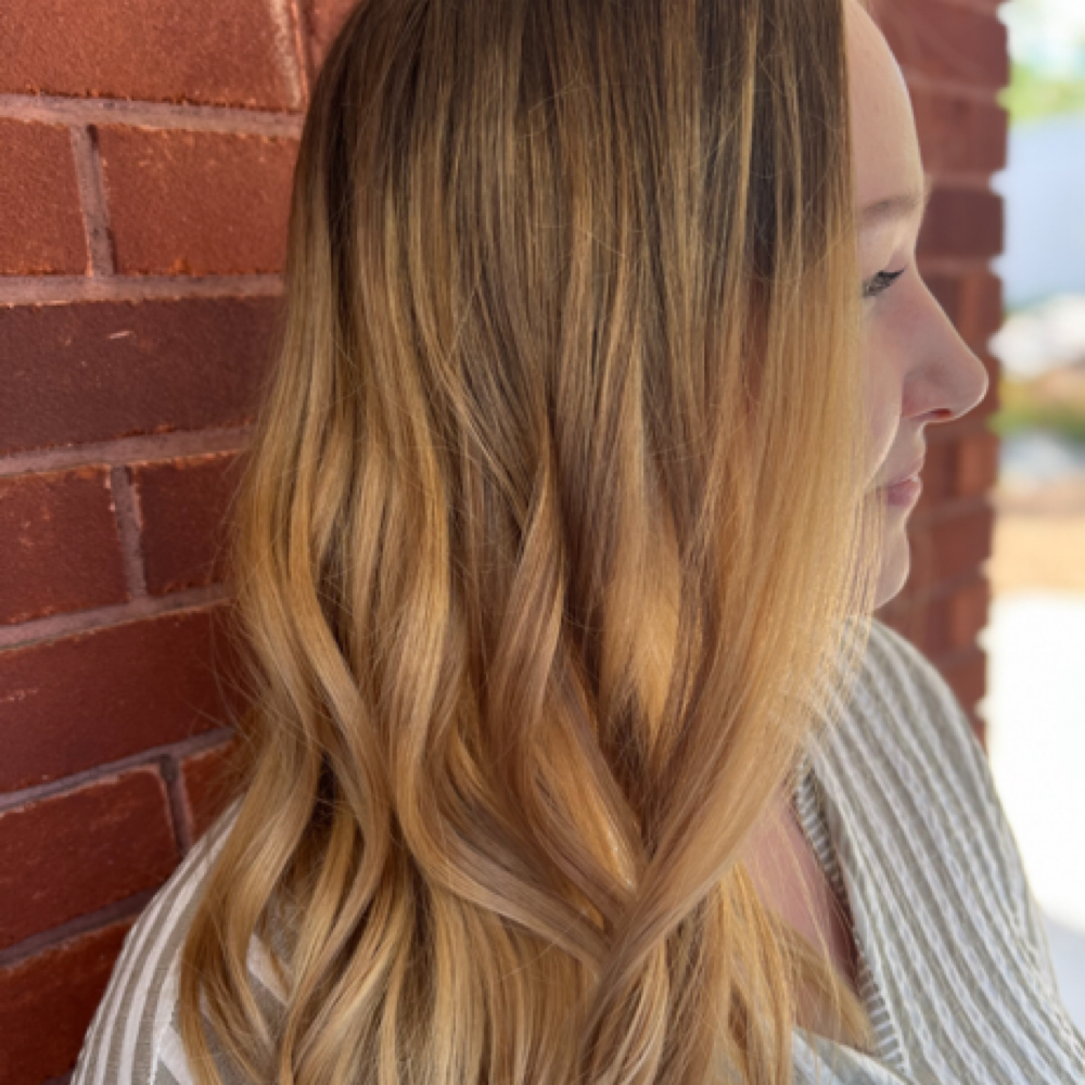 Blowdry at Marley Michelle Hair & Makeup in Bristol, RI