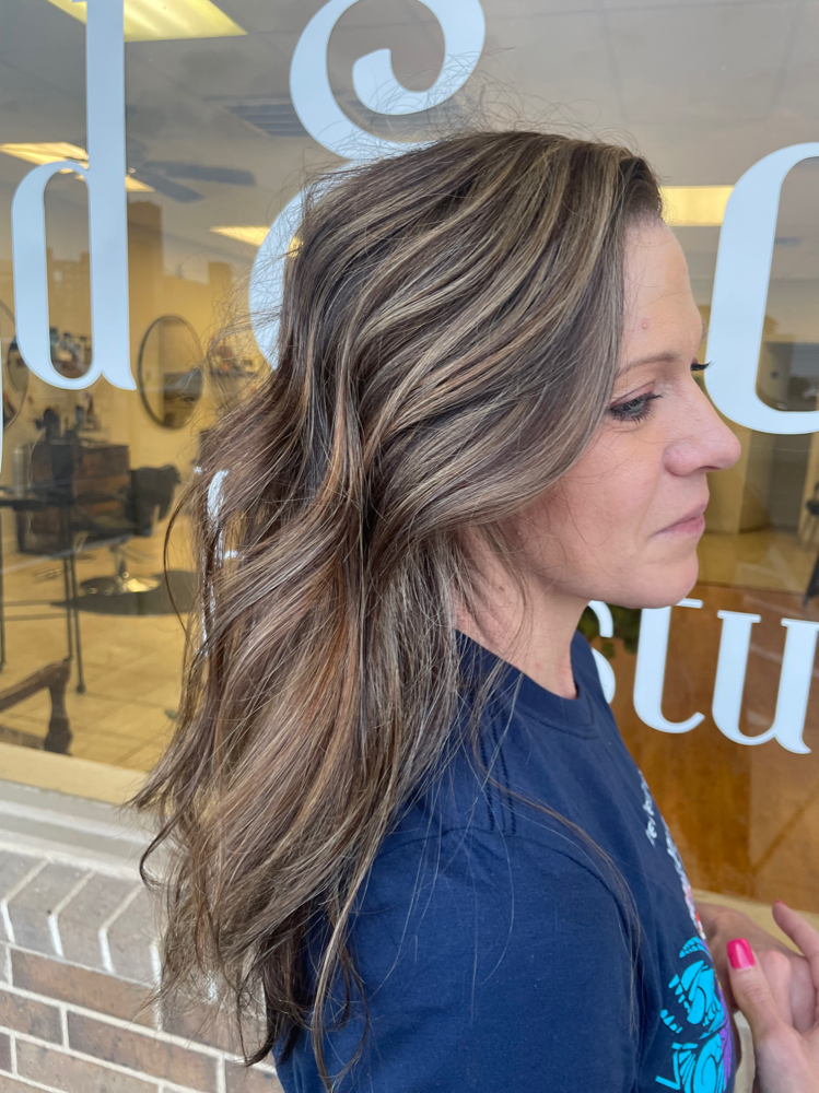 Partial Balayage