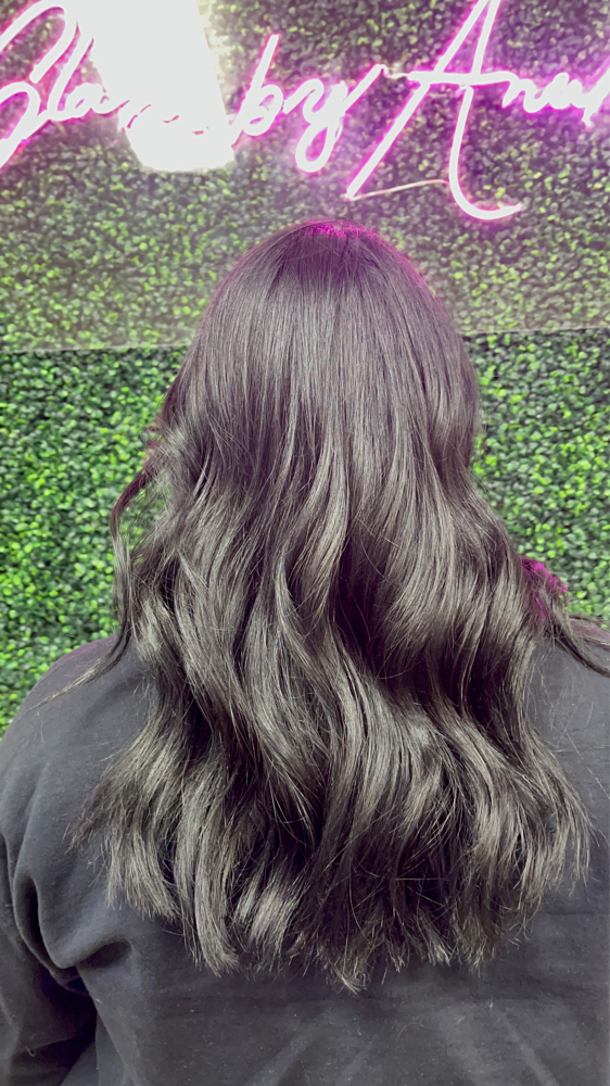 Solid Color Root Retouch