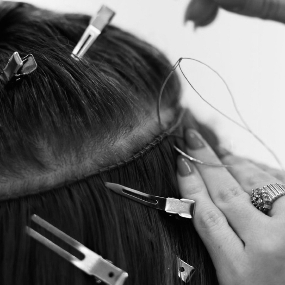 One row instal at Hairby_kaylahb in Wyoming, MI
