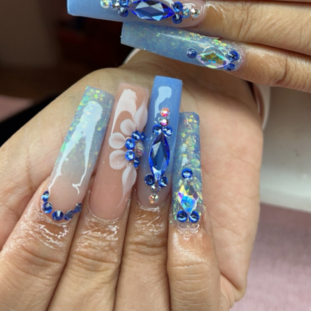 Xxl Extreme Designs at Nailsbyjennifer in Parlier, CA