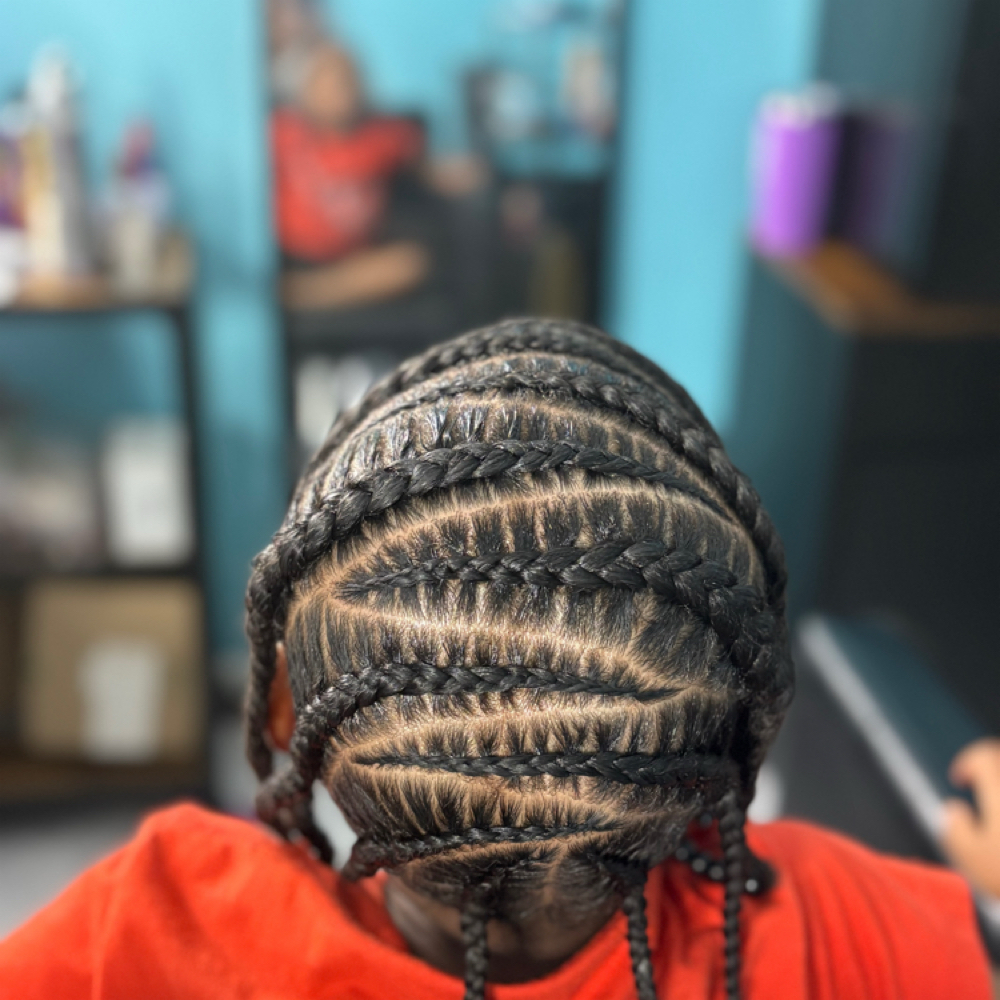 Men Braids at GlamSus LLC in Naperville, IL