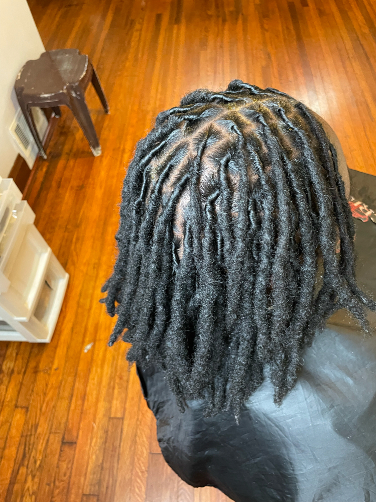 Loc Touch Up(Full Head)