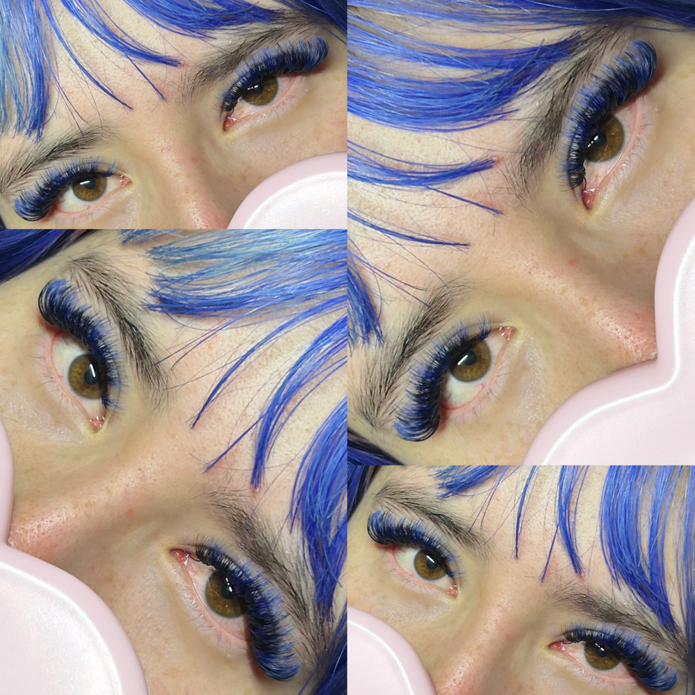 Colored lashes at Miah  Barajas in buckeye, AZ
