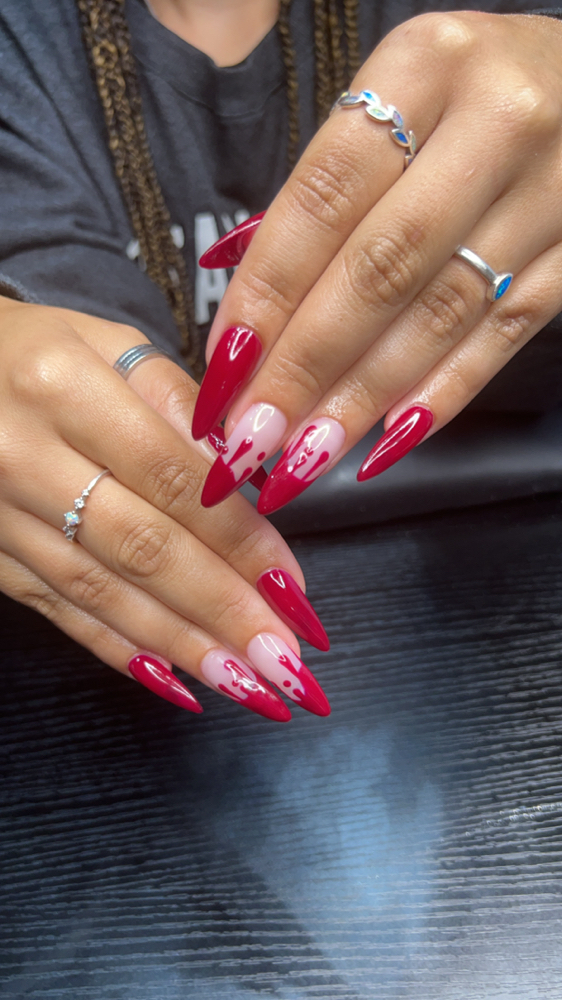 Long Gel X w/ Design