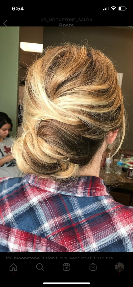 Special Occasion Updo