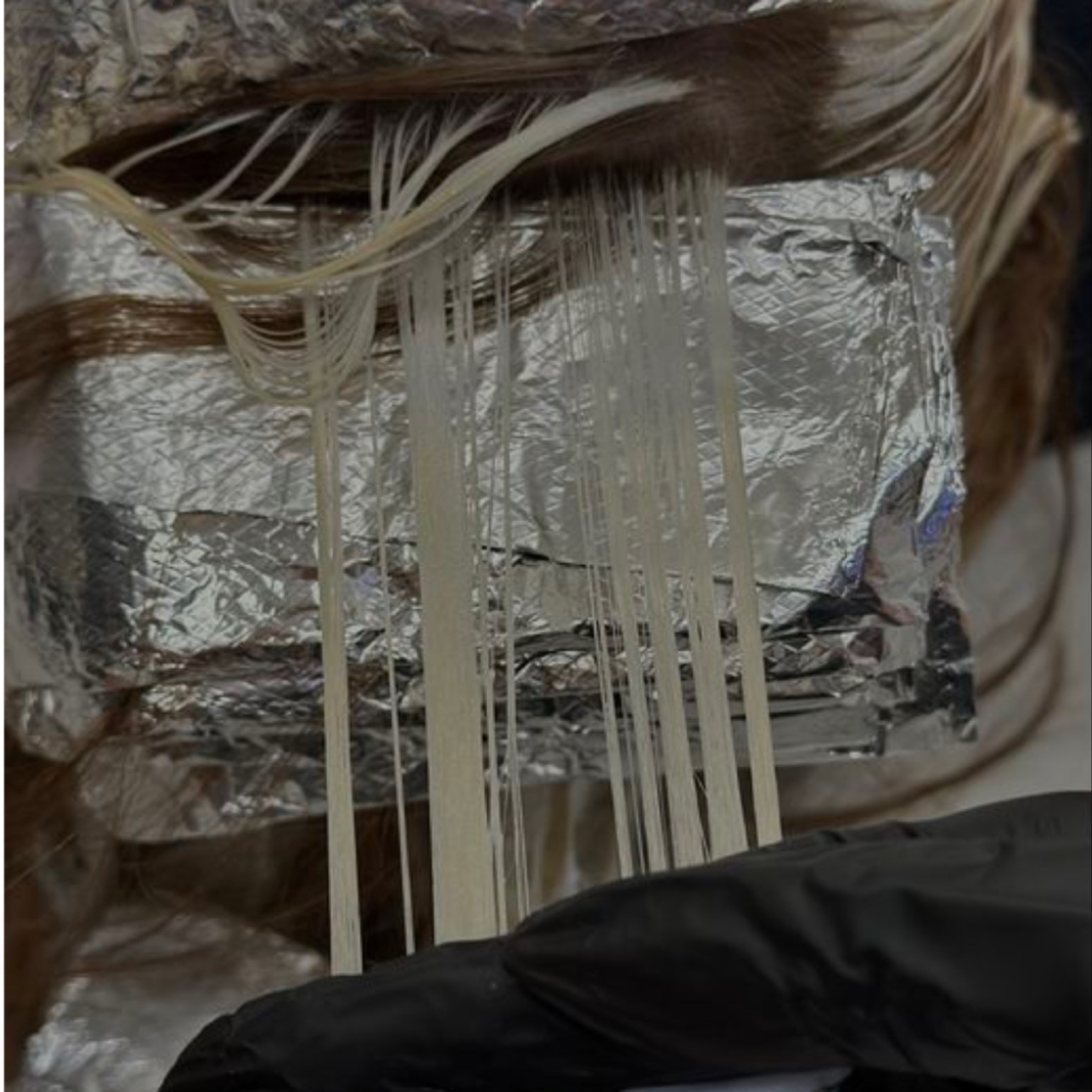 Custom Half Highlight at The Grove Salon Co. in Rocklin, CA