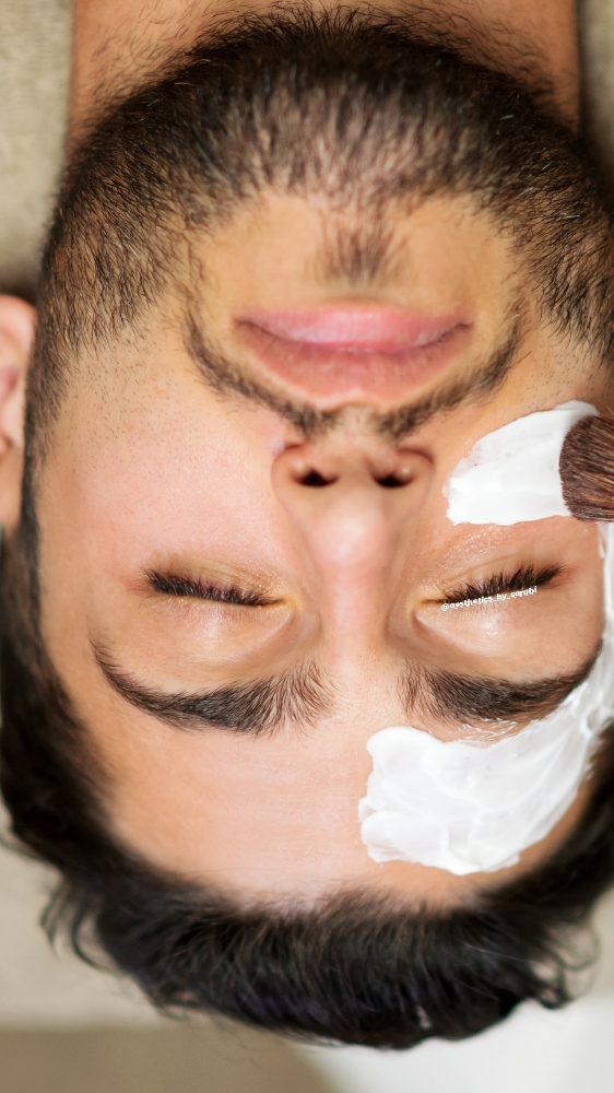 Men's HydraFacial